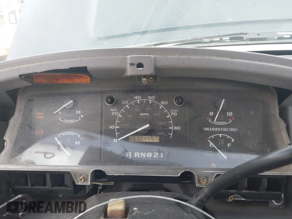 1995 Ford F-150 with VIN 1FTEF15N3SLB27468, listed as a IAAI auction lot 41848685 with 163,044 mi miles. Bid and sale history available at carsss.com. Image 7.