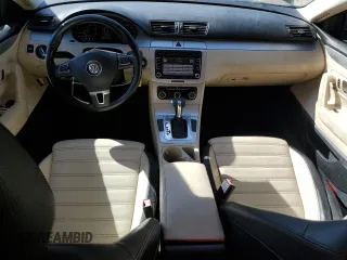 2011 Volkswagen CC Sport with VIN WVWMN7AN7BE710816, listed as a Copart auction lot 76972144 with 190,427 mi miles and Salvage Title. Bid and sale history available at carsss.com. Image 8.