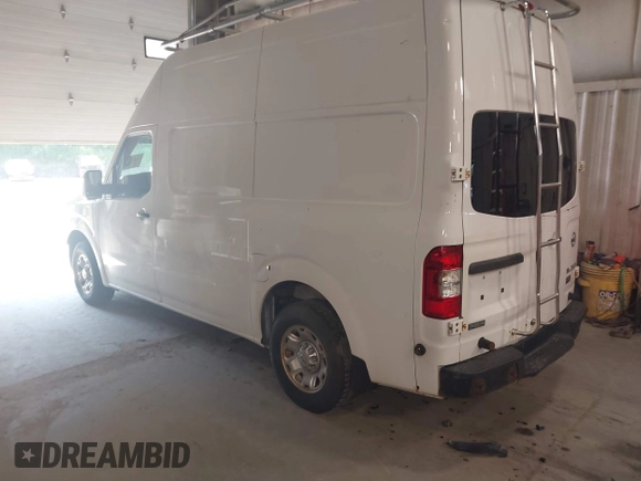 2016 Nissan NV SV with VIN 1N6BF0LY4GN805728, listed as a IAAI auction lot 42633527 with 93,272 mi miles and . Bid and sale history available at DreamBid. Image 3.