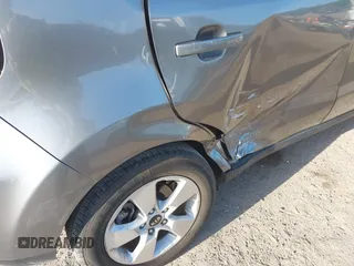 2018 Kia Soul with VIN KNDJN2A22J7573914, listed as a IAAI auction lot 42167570 with 64,497 mi miles and . Bid and sale history available at DreamBid. Image 6.