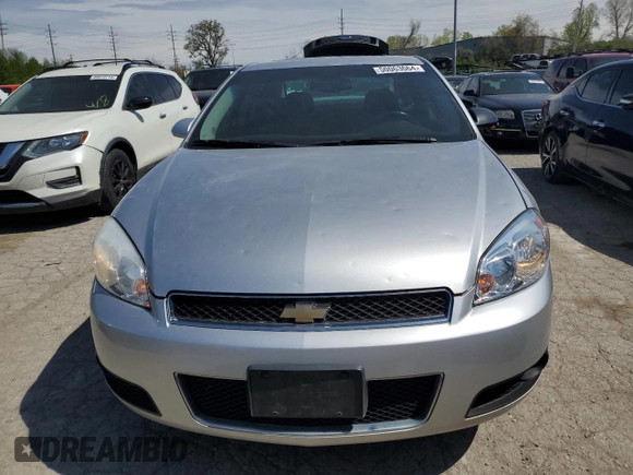 2012 Chevrolet Impala LTZ with VIN 2G1WC5E37C1291499, listed as a Copart auction lot 50063664 with 173,454 mi miles and Salvage Title. Bid and sale history available at DreamBid. Image 5.