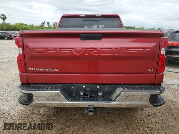2020 Chevrolet Silverado 1500 LT with VIN 3GCPWCED6LG113848, listed as a Copart auction lot 51908935 with 108,242 mi miles and Clean Title. Bid and sale history available at carsss.com. Image 6.