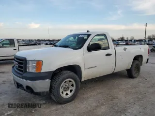 2007 GMC Sierra 1500 Work Truck with VIN 1GTEC14C17E537013, listed as a Copart auction lot 43540895 with 263,368 mi miles and Salvage title. Bid and sale history available at DreamBid. Image 1.