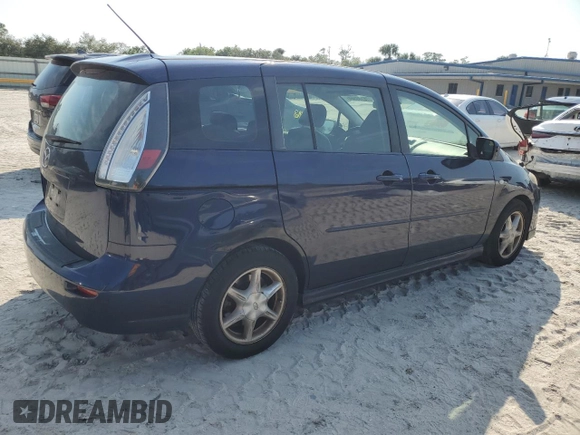 2009 Mazda 5 Touring with VIN JM1CR293X90359381, listed as a Copart auction lot 76199564 with 236,463 mi miles and Salvage Title. Bid and sale history available at DreamBid. Image 3.