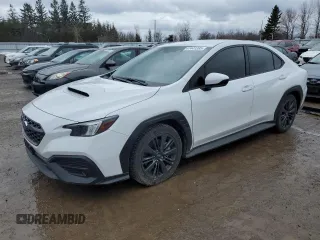 2024 Subaru WRX with VIN JF1VBAB60R9808709, listed as a Copart auction lot 47441385 with 5,636 mi miles and Clean title. Bid and sale history available at DreamBid. Image 1.
