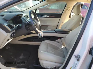 2020 Lincoln MKZ Reserve with VIN 3LN6L5E92LR603196, listed as a Copart auction lot 83011114 with 26,585 mi miles and Salvage title. Bid and sale history available at DreamBid. Image 7.