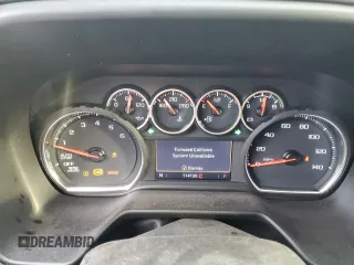 2021 Chevrolet Tahoe LT with VIN 1GNSCNKD5MR252123, listed as a Copart auction lot 42582425 with 114,130 mi miles and Salvage title. Bid and sale history available at DreamBid. Image 9.