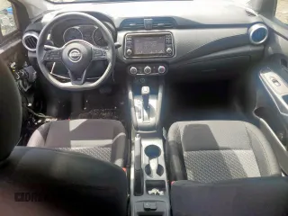 2023 Nissan Versa S with VIN 3N1CN8DV5PL852699, listed as a Copart auction lot 58822625 with 13,384 mi miles and Salvage title. Bid and sale history available at DreamBid. Image 8.