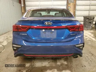 2021 Kia Forte GT-Line with VIN 3KPF34AD6ME306904, listed as a Copart auction lot 45990485 with 91,200 mi miles and Salvage Title. Bid and sale history available at carsss.com. Image 6.