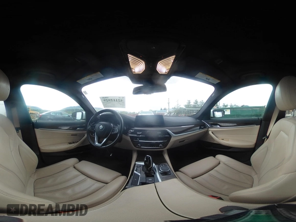 2019 BMW 5 Series 530i xDrive with VIN WBAJA7C54KWW17660, listed as a IAAI auction lot 42112929 with 66,000 mi miles and . Bid and sale history available at DreamBid. Image 18.