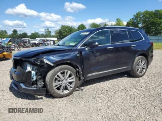 2022 Cadillac XT6 Premium Luxury z VIN 1GYKPFRS8NZ102719, wystawiony jako Copart lot #65444735 z przebiegiem 68 312 mil mil oraz Szkoda całkowita • Salvage title. Historia ofert i sprzedaży dostępna na DreamBid. Obrazek 1.