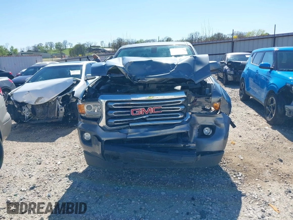 2019 GMC Canyon 4WD SLE with VIN 1GTG6CEN2K1102111, listed as a IAAI auction lot 41938971 with 156,260 mi miles and . Bid and sale history available at carsss.com. Image 12.