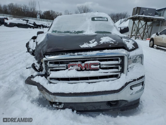 2016 GMC Sierra 1500 SLE with VIN 1GTV2MEC5GZ263293, listed as a Copart auction lot 45372035 with 111,510 mi miles and Clean Title. Bid and sale history available at carsss.com. Image 5.