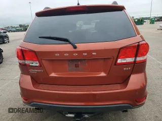 2012 Dodge Journey SXT with VIN 3C4PDDBG1CT241674, listed as a Copart auction lot 65224625 with 205,143 mi miles and Salvage title. Bid and sale history available at DreamBid. Image 6.