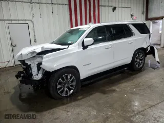 2023 Chevrolet Tahoe LT with VIN 1GNSKNKDXPR275405, listed as a Copart auction lot 73127934 with 0 mi miles and Clean Title. Bid and sale history available at carsss.com. Image 1.