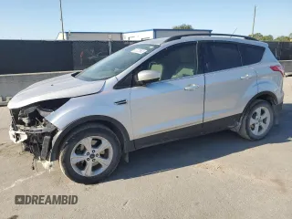 2015 Ford Escape SE with VIN 1FMCU0G91FUC56442, listed as a Copart auction lot 52820665 with 195,034 mi miles and Salvage Title. Bid and sale history available at DreamBid. Image 1.