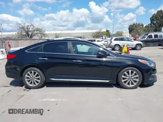 2016 Hyundai Sonata Sport with VIN 5NPE34AF8GH379592, listed as a IAAI auction lot 41964780 with 117,907 mi miles and . Bid and sale history available at DreamBid. Image 13.