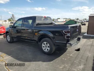 2019 Ford F-150 XL with VIN 1FTEW1C46KKC52481, listed as a Copart auction lot 46554605 with 70,002 mi miles and Salvage Title. Bid and sale history available at DreamBid. Image 2.