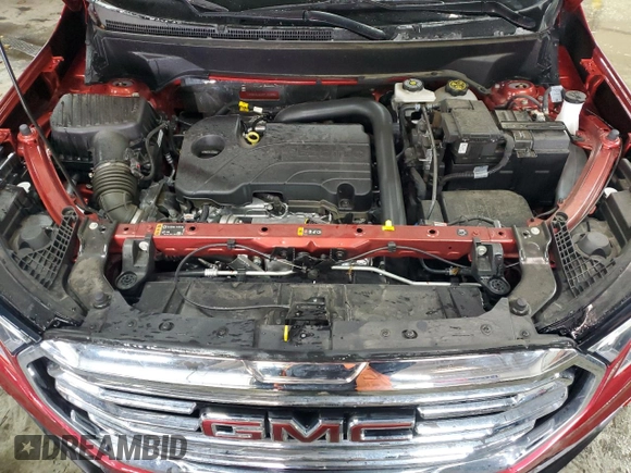 2023 GMC Terrain SLT z VIN 3GKALVEG6PL202695, wystawiony jako Copart lot #41474055 z przebiegiem 17 101 mil mil oraz Szkoda całkowita • Salvage title. Historia ofert i sprzedaży dostępna na DreamBid. Obrazek 12.