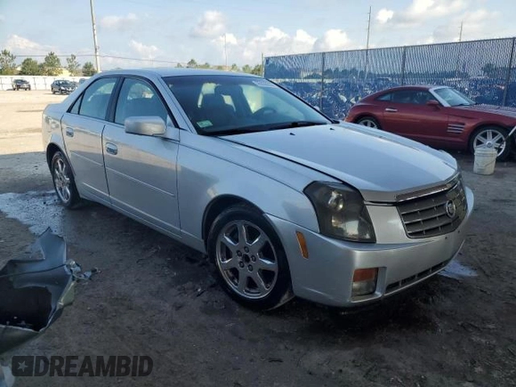 2003 Cadillac CTS with VIN 1G6DM57NX30117340, listed as a Copart auction lot 75198374 with 142,315 mi miles and Non Repairable. Bid and sale history available at carsss.com. Image 4.