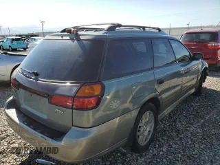 2003 Subaru Legacy Outback с VIN 4S3BH665237641105, выставлен на аукционе Copart как лот 68734634 с пробегом 242 193 миль миль и Списание • Salvage title. История ставок и продаж доступна на DreamBid. Изображение 3.