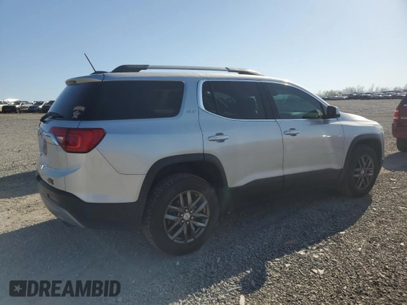 2017 GMC Acadia SLT z VIN 1GKKNMLAXHZ280432, wystawiony jako Copart lot #51713125 z przebiegiem 106 761 mil mil oraz Szkoda całkowita • Salvage title. Historia ofert i sprzedaży dostępna na DreamBid. Obrazek 3.