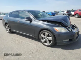 2011 Lexus GS 350 with VIN JTHBE1KS9B0053179, listed as a Copart auction lot 55224285 with 168,765 mi miles and Salvage Title. Bid and sale history available at DreamBid. Image 4.