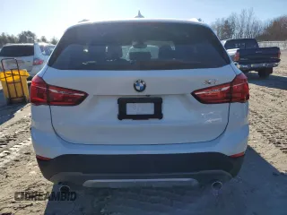 2018 BMW X1 xDrive28i with VIN WBXHT3C33J5F91744, listed as a Copart auction lot 51965855 with 75,988 mi miles and Non Repairable. Bid and sale history available at carsss.com. Image 6.