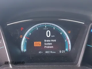 2016 Honda Civic Sedan EX with VIN 2HGFC2F83GH573539, listed as a IAAI auction lot 41736231 with 83,118 mi miles. Bid and sale history available at carsss.com. Image 7.