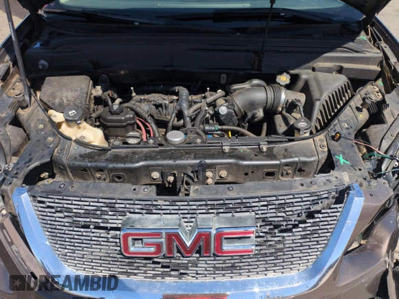 2012 GMC Acadia SLT1 with VIN 1GKKVRED4CJ255506, listed as a Copart auction lot 53674455 with 171,799 mi miles and Salvage Title. Bid and sale history available at carsss.com. Image 12.