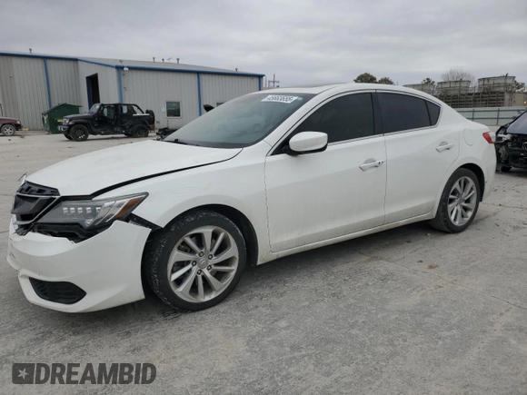 2017 Acura ILX Premium with VIN 19UDE2F77HA011331, listed as a Copart auction lot 45663655 with 79,999 mi miles and Salvage title. Bid and sale history available at DreamBid. Image 1.