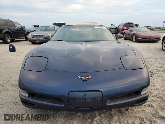 1999 Chevrolet Corvette with VIN 1G1YY32G6X5116106, listed as a Copart auction lot 75231884 with 57,353 mi miles and Salvage Title. Bid and sale history available at carsss.com. Image 5.