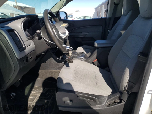2015 Chevrolet Colorado 4WD WT with VIN 1GCGTAE36F1226934, listed as a Copart auction lot 45426775 with 97,396 mi miles and Salvage Title. Bid and sale history available at DreamBid. Image 7.