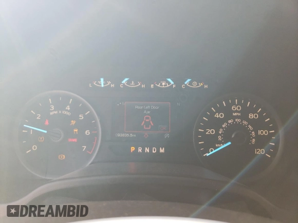 2018 Ford F-150 XL with VIN 1FTEW1EP7JKD68987, listed as a Copart auction lot 48730085 with 93,835 mi miles and Salvage Title. Bid and sale history available at carsss.com. Image 9.