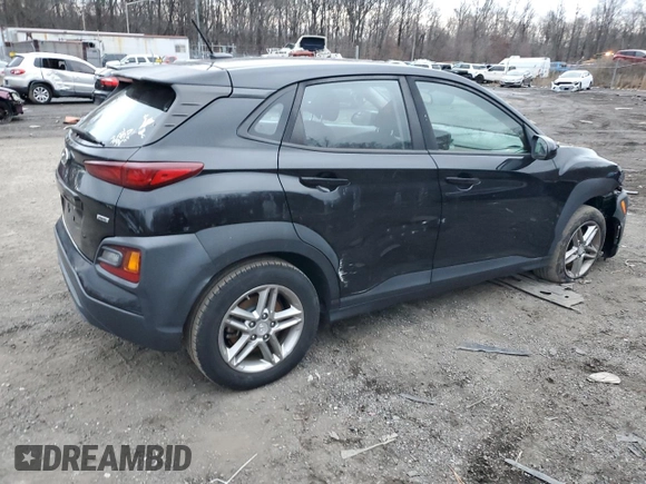 2018 Hyundai Kona SE with VIN KM8K1CAA3JU081967, listed as a Copart auction lot 86797714 with 60,332 mi miles and Salvage Title. Bid and sale history available at carsss.com. Image 3.