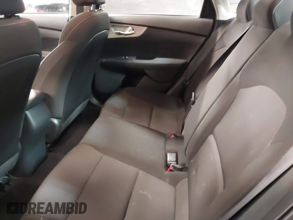 2024 Kia Forte LXS with VIN 3KPF24AD6RE745031, listed as a IAAI auction lot 41776118 with 18,093 mi miles and . Bid and sale history available at DreamBid. Image 8.