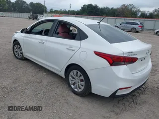 2019 Hyundai Accent SE with VIN 3KPC24A33KE045001, listed as a IAAI auction lot 40857224 with Not Provided miles and . Bid and sale history available at carsss.com. Image 3.