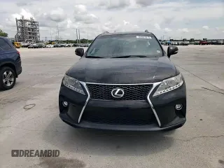 2015 Lexus RX 350 with VIN 2T2BK1BA1FC259489, listed as a Copart auction lot 54937875 with 75,939 mi miles and Salvage Title. Bid and sale history available at DreamBid. Image 14.