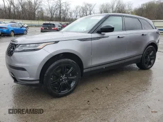 2020 Land Rover Range Rover Velar S with VIN SALYB2EX9LA285965, listed as a Copart auction lot 50438694 with 41,559 mi miles. Bid and sale history available at carsss.com. Image 1.