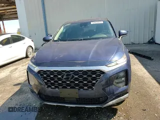 2019 Hyundai Santa Fe SE with VIN 5NMS23AD6KH104064, listed as a Copart auction lot 47028835 with 106,910 mi miles and Non Repairable. Bid and sale history available at DreamBid. Image 15.