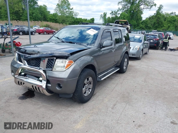 2005 Nissan Pathfinder SE z VIN 5N1AR18W25C701343, wystawiony jako IAAI lot #42209613 z przebiegiem 231 149 mil mil oraz . Historia ofert i sprzedaży dostępna na DreamBid. Obrazek 17.