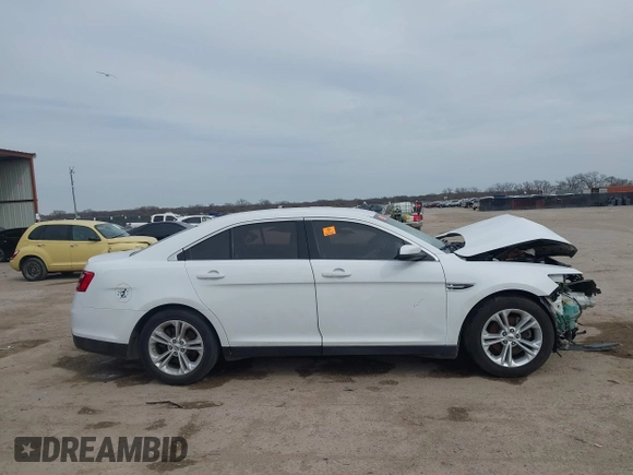 2015 Ford Taurus SEL with VIN 1FAHP2E88FG207444, listed as a IAAI auction lot 41728158 with Not Provided miles and . Bid and sale history available at carsss.com. Image 12.