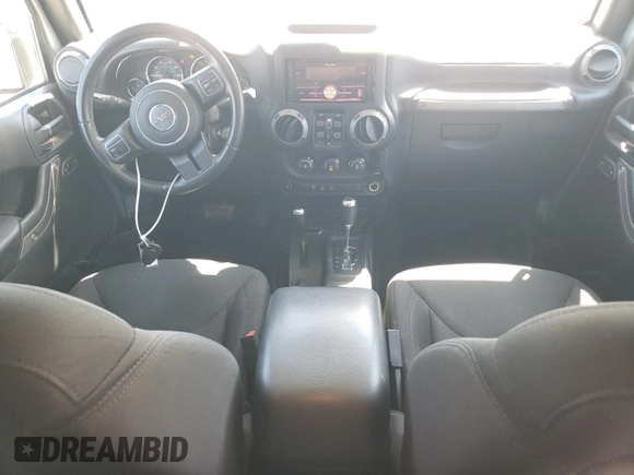 2016 Jeep Wrangler Unlimited Sport с VIN 1C4HJWDGXGL219048, выставлен на аукционе Copart как лот 55418275 с пробегом 151 211 миль миль и Списание • Salvage title. История ставок и продаж доступна на DreamBid. Изображение 8.