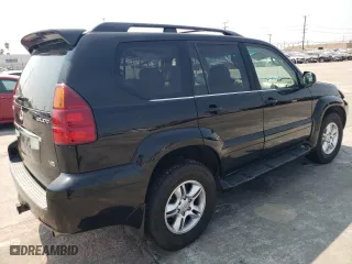 2004 Lexus GX 470 with VIN JTJBT20XX40068513, listed as a Copart auction lot 71554824 with 208,790 mi miles and Salvage Title. Bid and sale history available at carsss.com. Image 3.