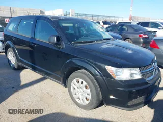 2014 Dodge Journey American Value with VIN 3C4PDCAB8ET310539, listed as a IAAI auction lot 42518244 with 170,906 mi miles and . Bid and sale history available at DreamBid. Image 1.
