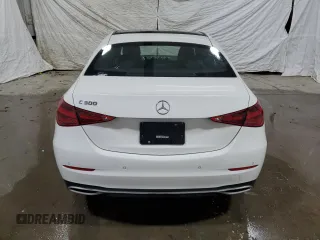 2024 Mercedes-Benz C 300 with VIN W1KAF4GB9RR219314, listed as a Copart auction lot 65782025 with 30,364 mi miles and Clean title. Bid and sale history available at DreamBid. Image 6.