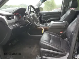 2018 Chevrolet Suburban LT with VIN 1GNSKHKC6JR130670, listed as a Copart auction lot 55339695 with 98,180 mi miles and Salvage Title. Bid and sale history available at DreamBid. Image 7.