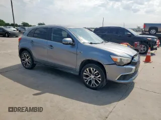 2016 Mitsubishi Outlander ES with VIN JA4AP3AUXGZ061746, listed as a Copart auction lot 59199125 with 137,294 mi miles and Clean title. Bid and sale history available at DreamBid. Image 4.