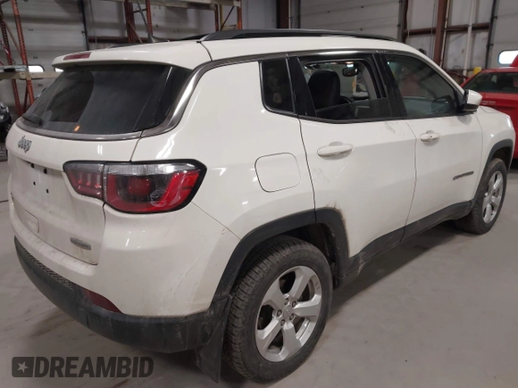 2017 Jeep Compass Latitude with VIN 3C4NJDBB0HT692722, listed as a IAAI auction lot 41776740 with 132,271 mi miles and . Bid and sale history available at DreamBid. Image 4.