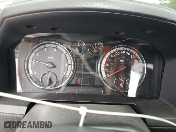 2011 Ram 1500 Big Horn with VIN 1D7RV1CT0BS547366, listed as a Copart auction lot 64062135 with 202,626 mi miles and Salvage title. Bid and sale history available at DreamBid. Image 9.
